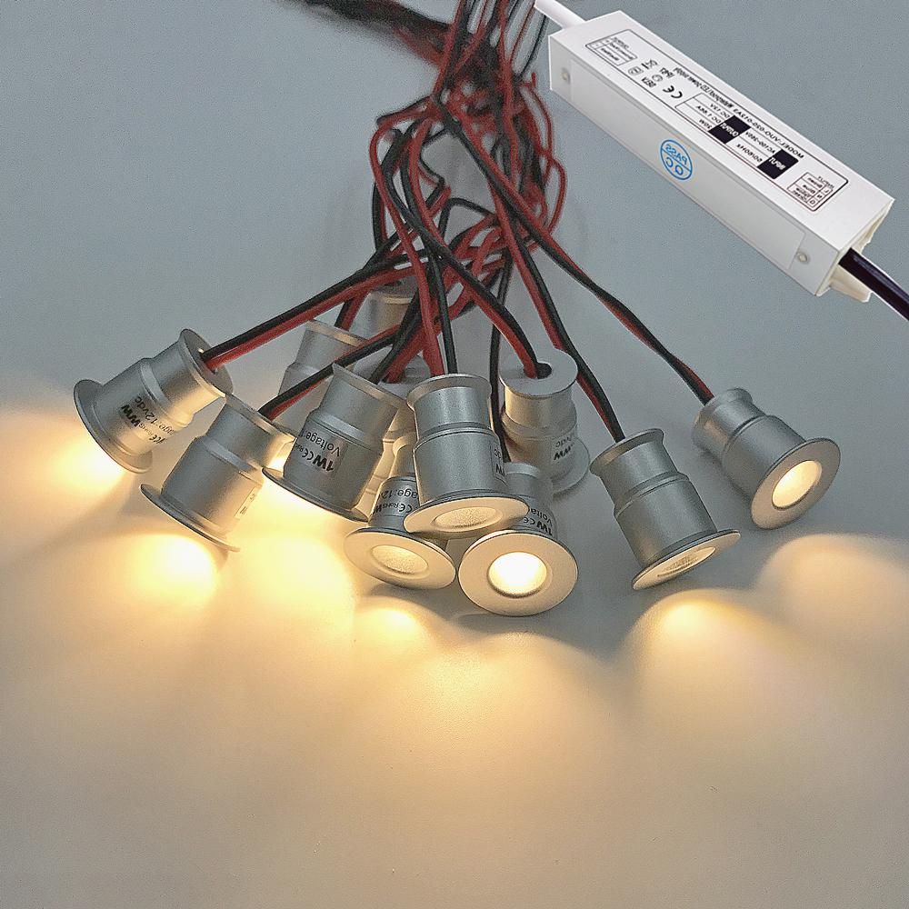 Deck Step Light - Ngoài Trời IP65 Sàn DJ KTV