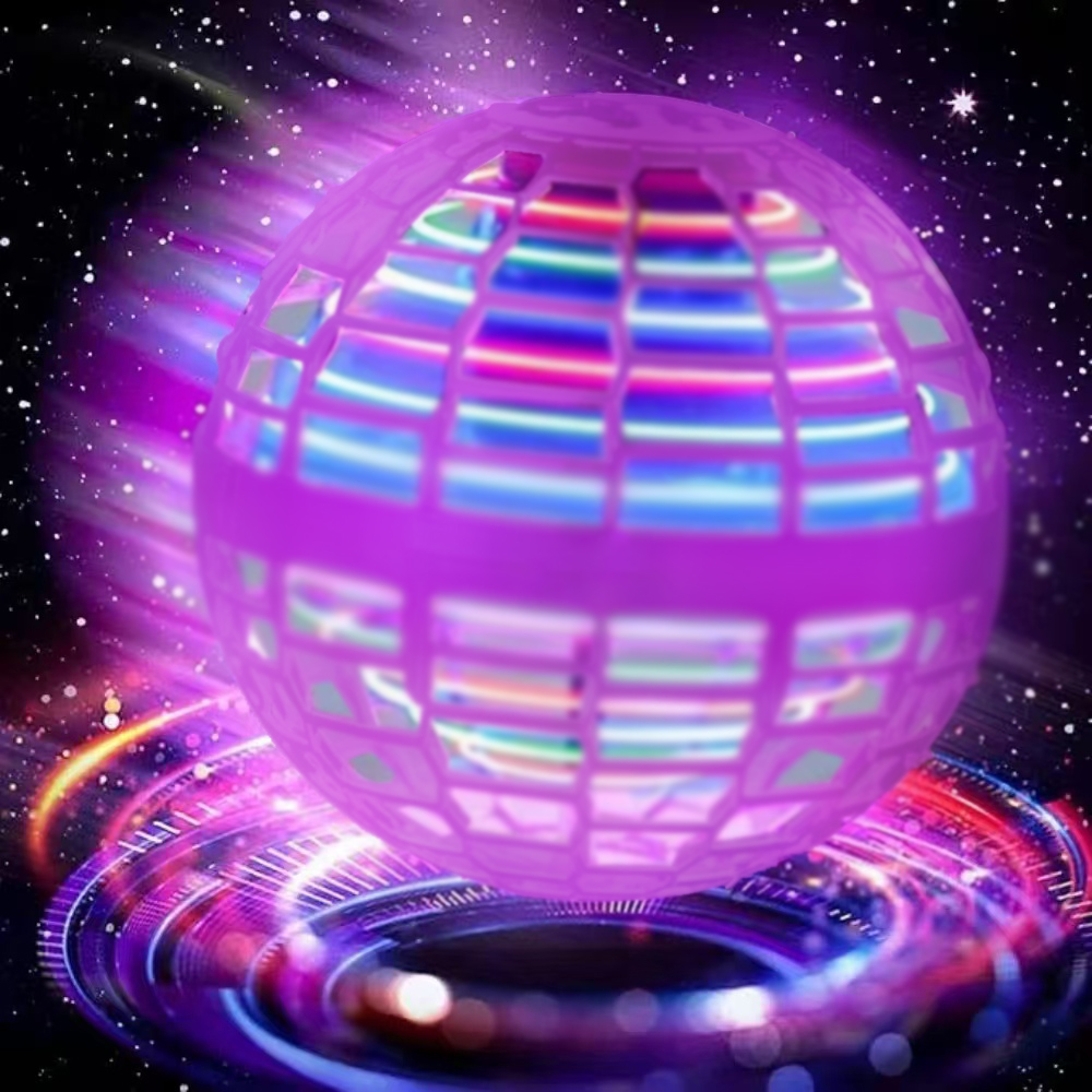 Outdoor Lighting Experts - Flying Orb Boomerang Ball LED Lights