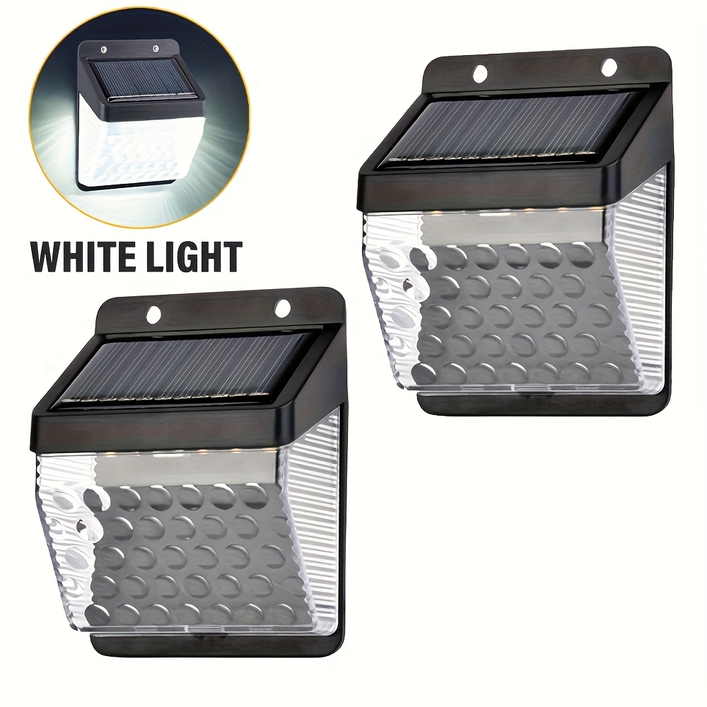 Outdoor Lighting Decoration - LED Solar Light PIR Motion Sensor