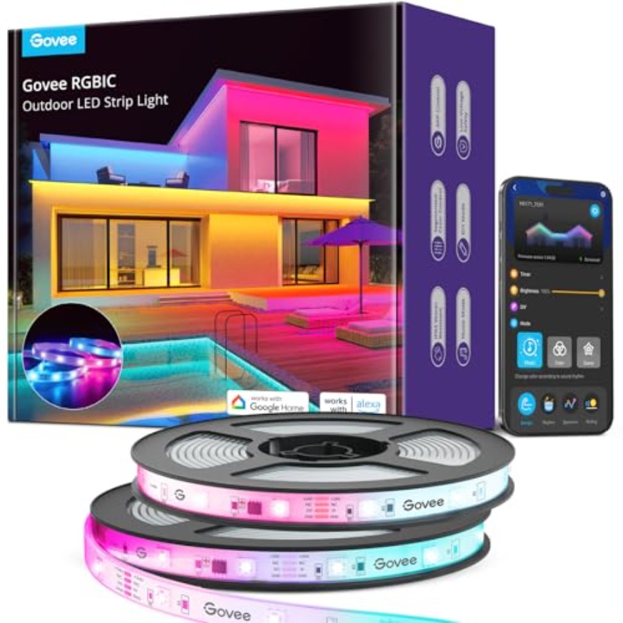 Outdoor Lighting Led Strip - Outdoor LED Strip Lights for patio