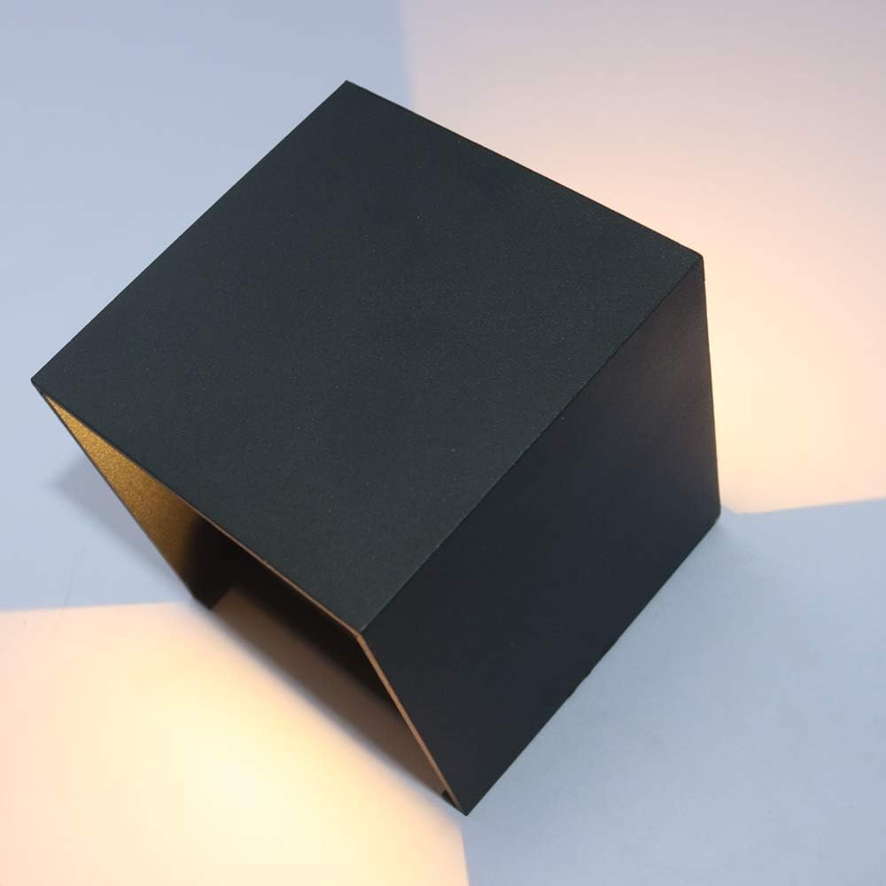 Outdoor Lighting With Outlet - LED Wall Lamps 7W Cold White