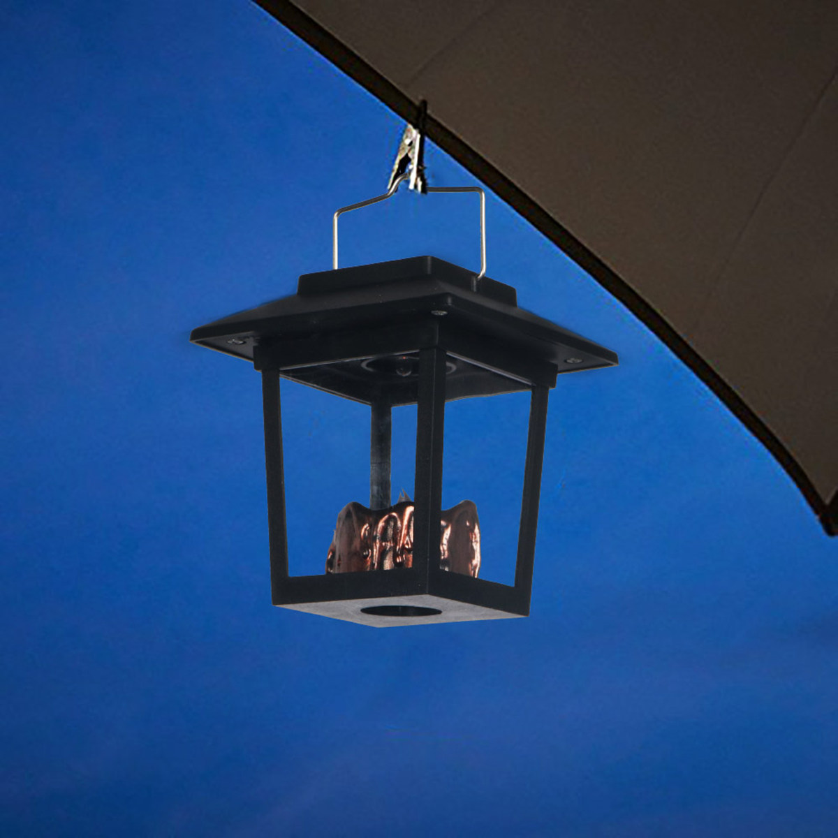 Outdoor Lighting Vintage - 3Pcs Waterproof Solar Lantern Vintage LED