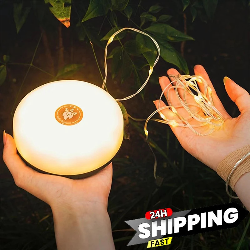 Outdoor Lighting Decoration - 10m Atmosphere LED Camping Light USB