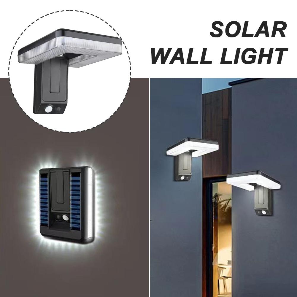 Outdoor Lighting With Outlet - Foldable LED 120° Solar Light 3
