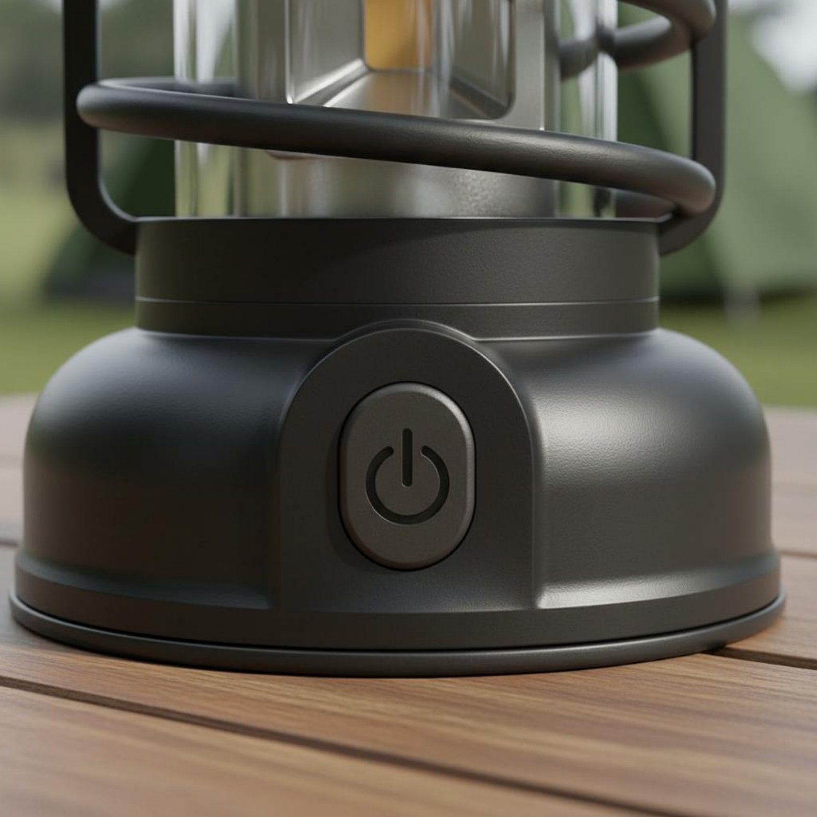 Outdoor Lighting Vintage - Retro Camping Lantern Two-Way Power Supply