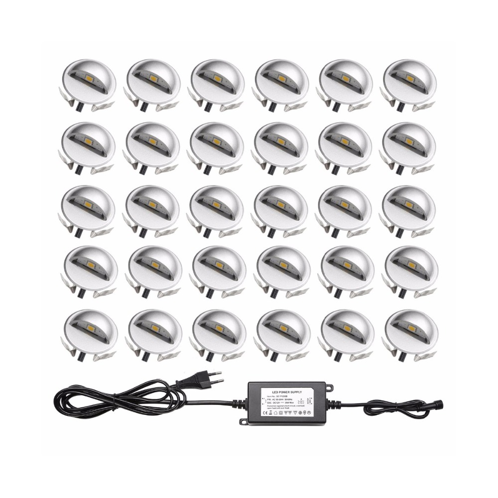 Deck Step Light - Bước Led Ánh Sáng Sân Thượng