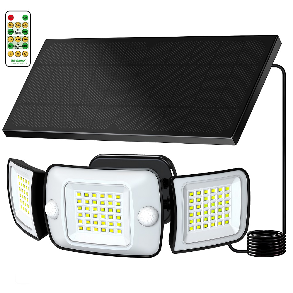 Outdoor Lighting Experts - Intelamp Long Battery Life 6000mAh Outdoor