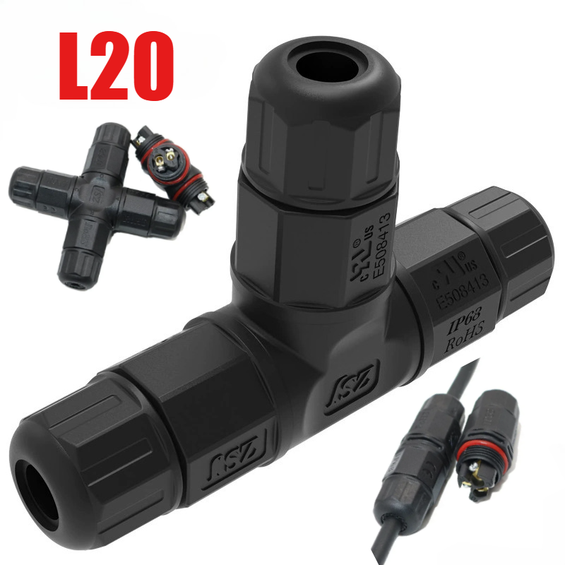 Outdoor Lighting Joint Box - Outdoor Waterproof 2P 3P 4 5