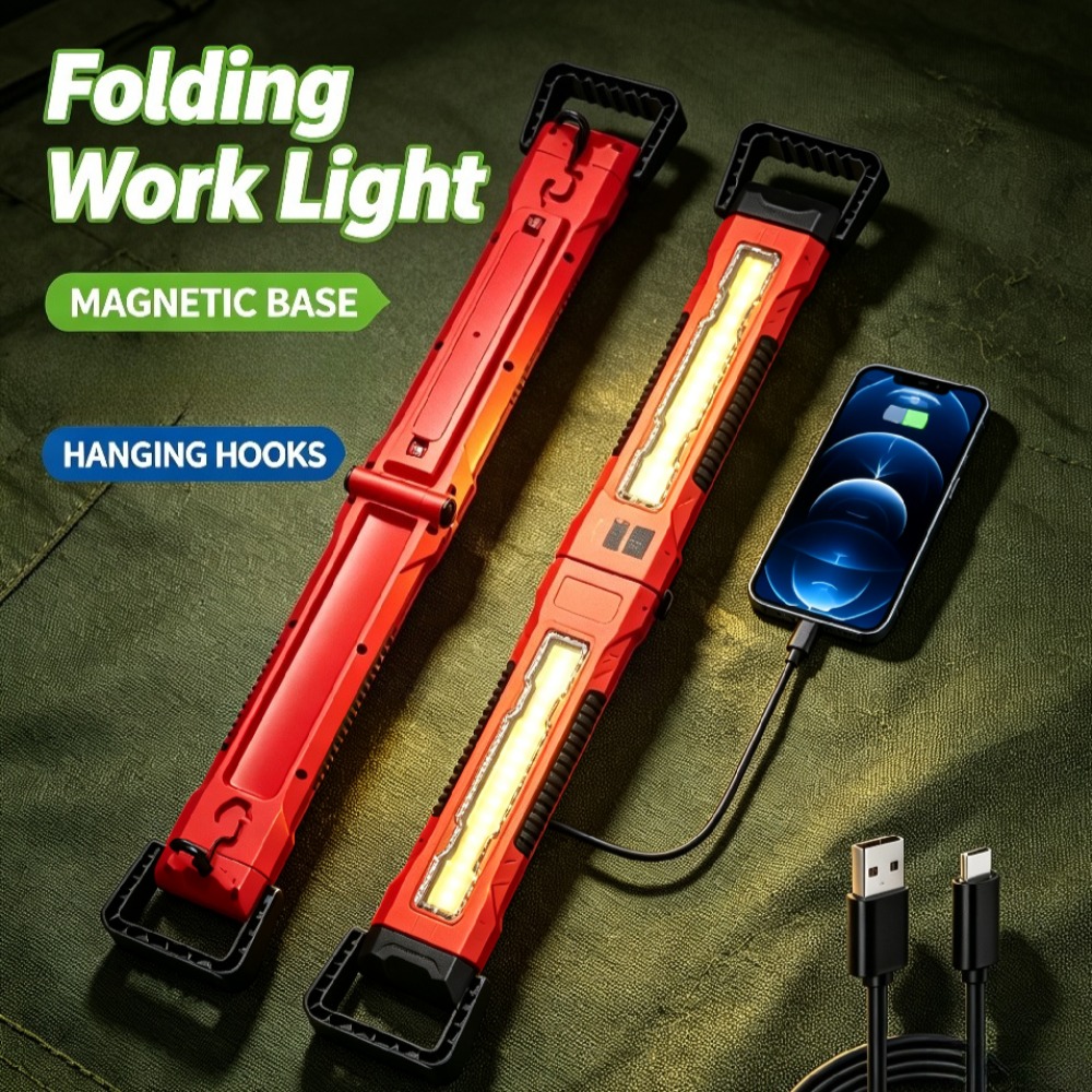 Outdoor Lighting Led Strip - New COB Work Light USB Rechargeable