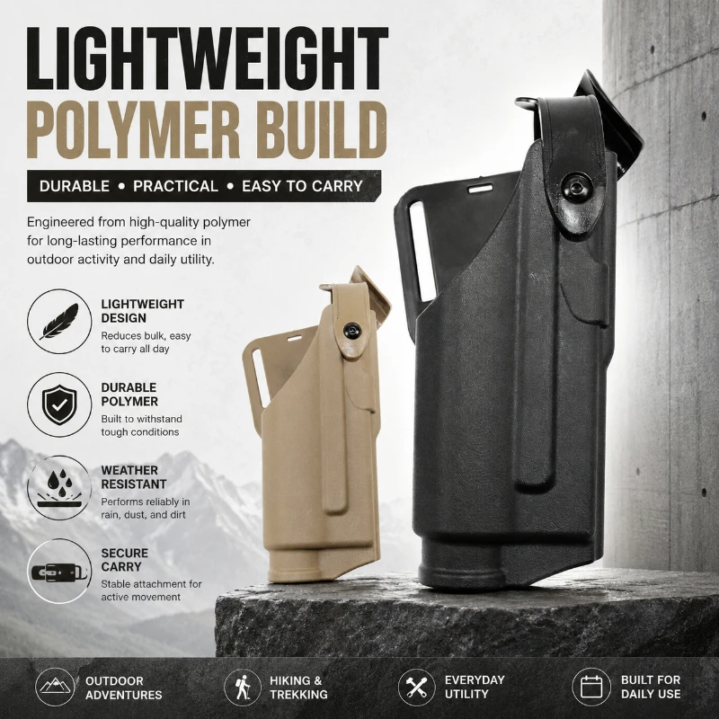 Outdoor Lighting Collections - Plastic Quick Draw Waist Holder Light