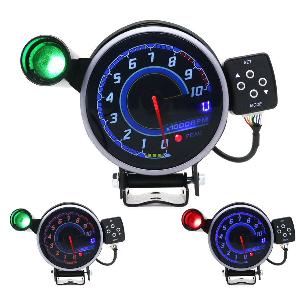 95MM Tachometer RPM Gauge Step - đánh giá và giá Deck Step Light
