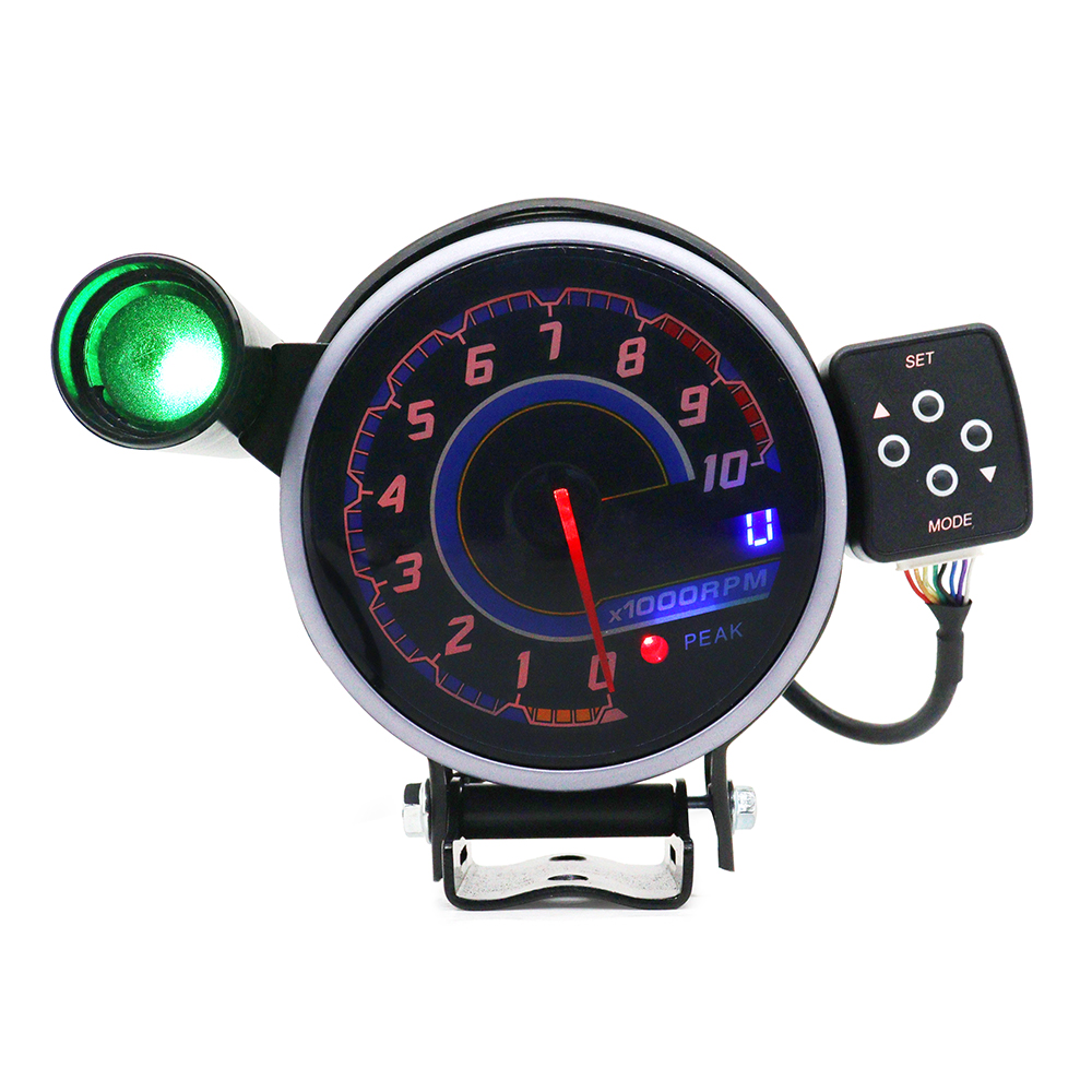 95MM Tachometer RPM Gauge Step - đánh giá và giá Deck Step Light