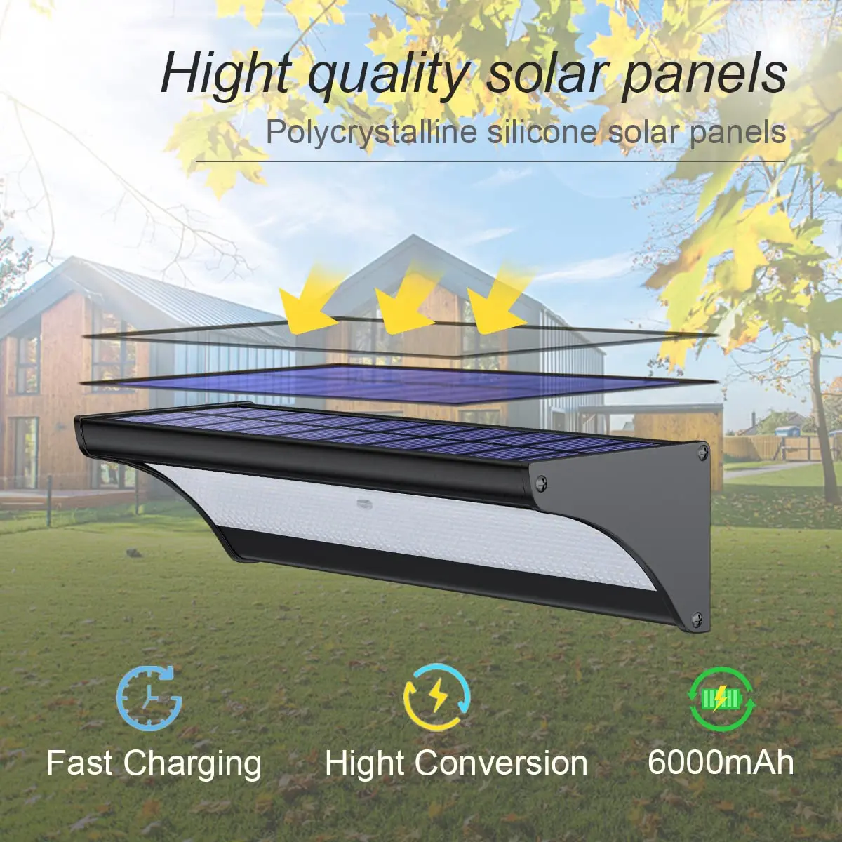 60/48Led Ngoài Trời Năng Lượng - đánh giá và giá Outdoor Lighting Experts