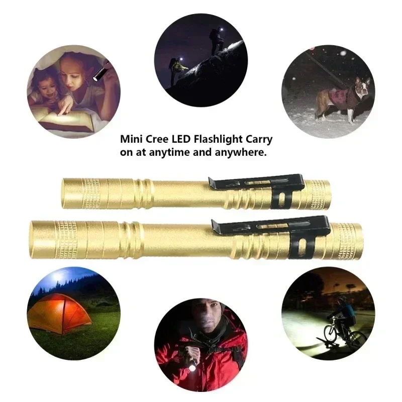 Mini Portable LED Pen Light wi - đánh giá và giá Outdoor Lighting Nearby