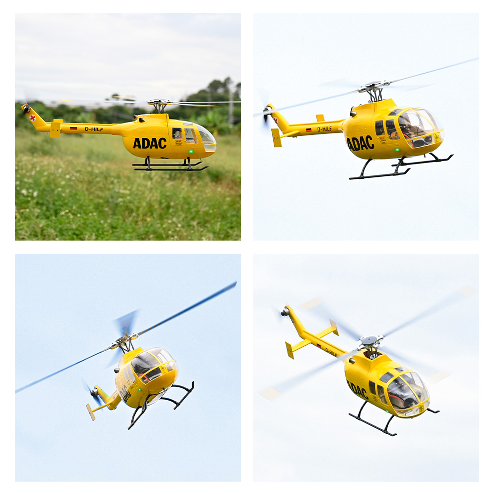 FLY WING BO105 Scale Helicopte - đánh giá và giá Outdoor Lighting Experts