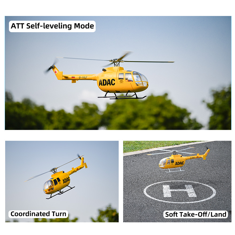 FLY WING BO105 Scale Helicopte - đánh giá và giá Outdoor Lighting Experts
