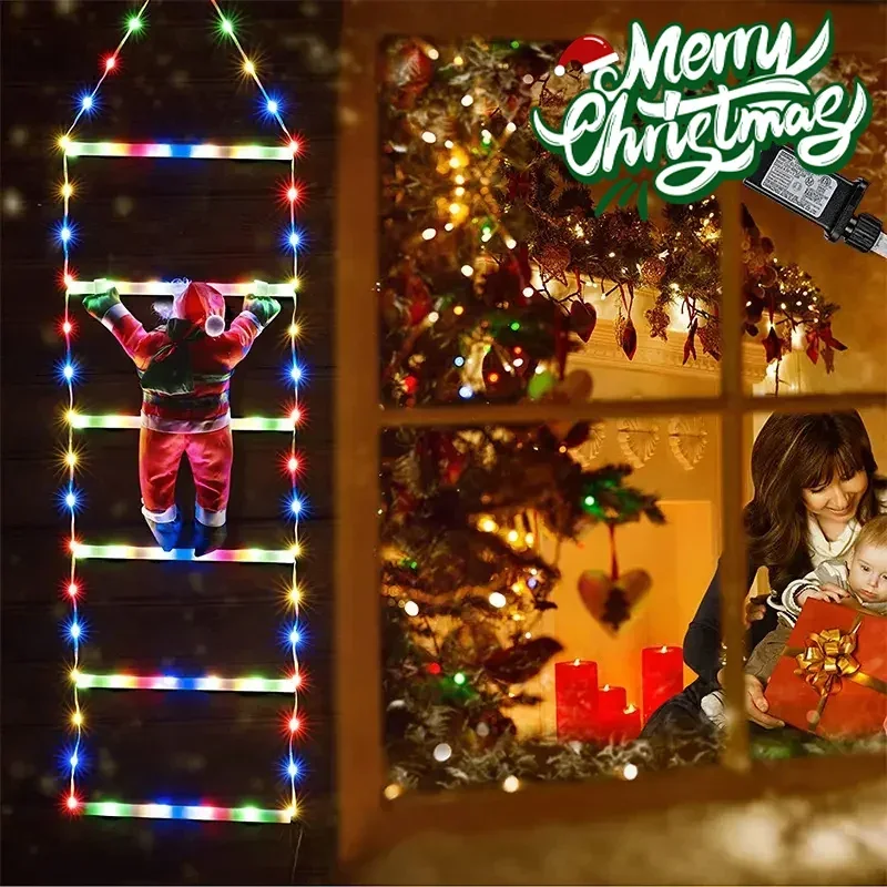 LED Ladder Light for Santa Cla - đánh giá và giá Outdoor Lighting Led Strip