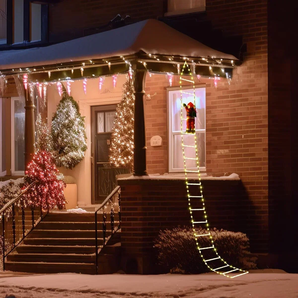 LED Ladder Light for Santa Cla - đánh giá và giá Outdoor Lighting Led Strip