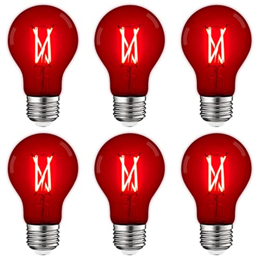 A19 Edison LED Light Bulbs, 4. - đánh giá và giá Outdoor Lighting Decoration