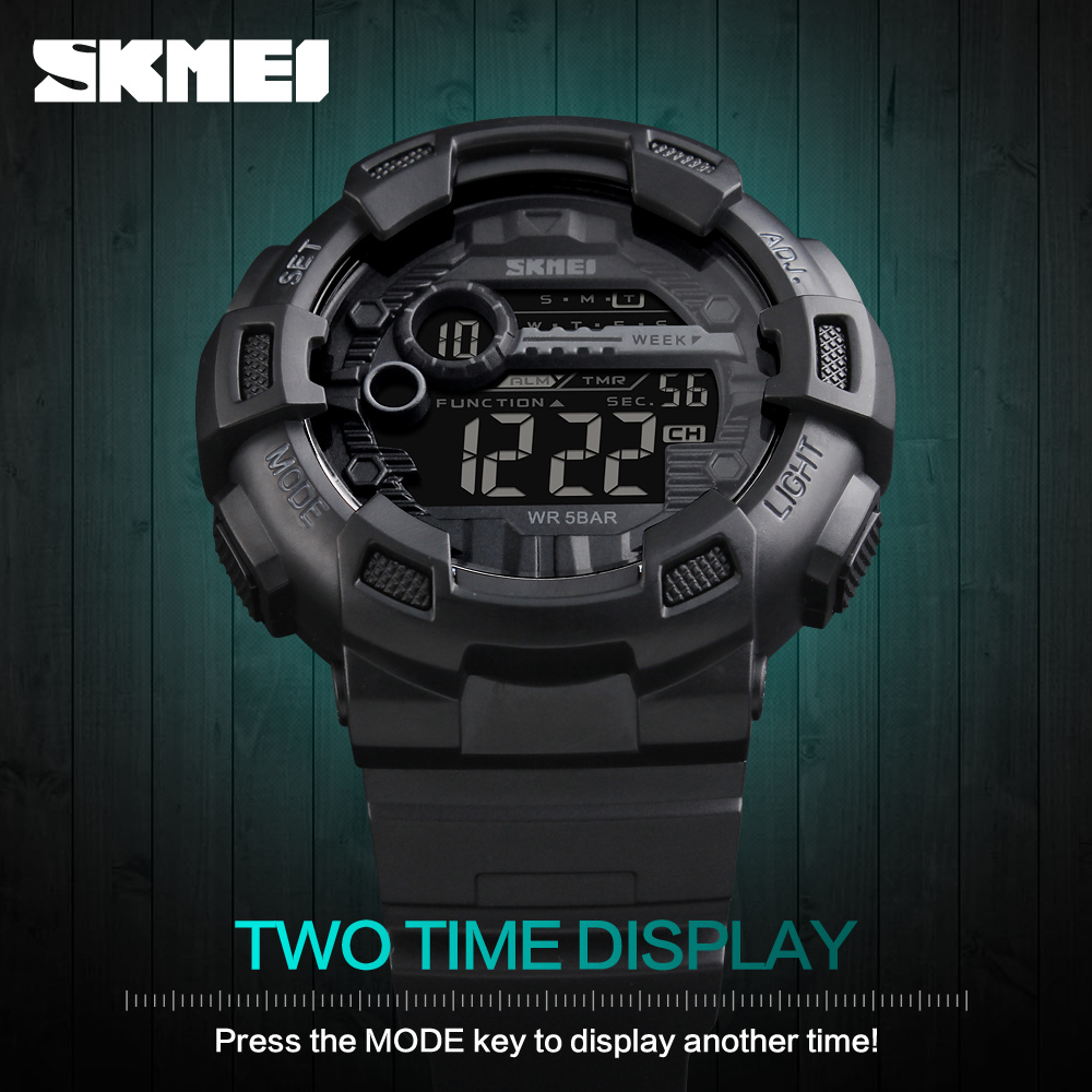 SKMEI Sports Outdoor Chrono Di - đánh giá và giá Outdoor Lighting Collections