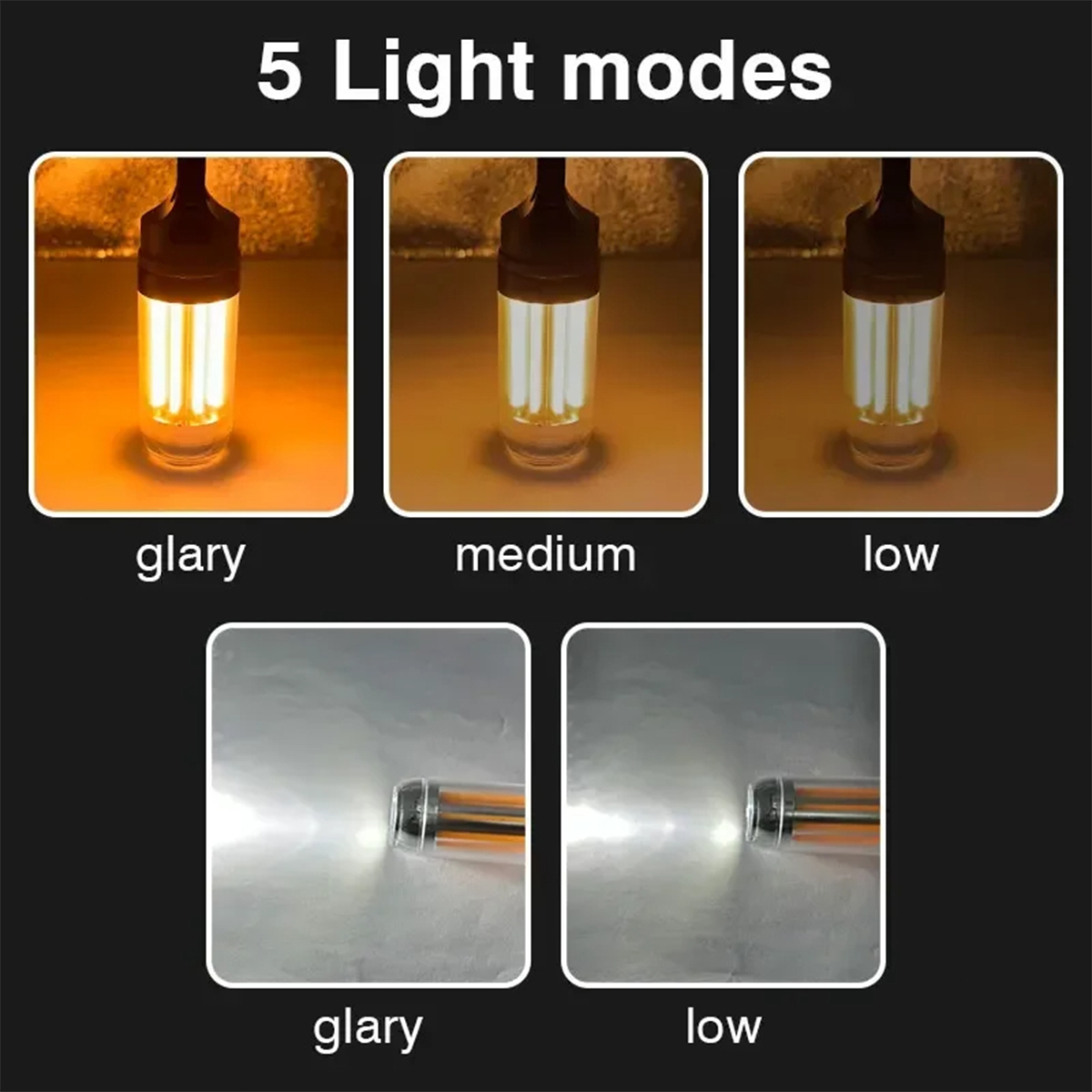 Usb Rechargeable Led Camping L - đánh giá và giá Post Cap Light