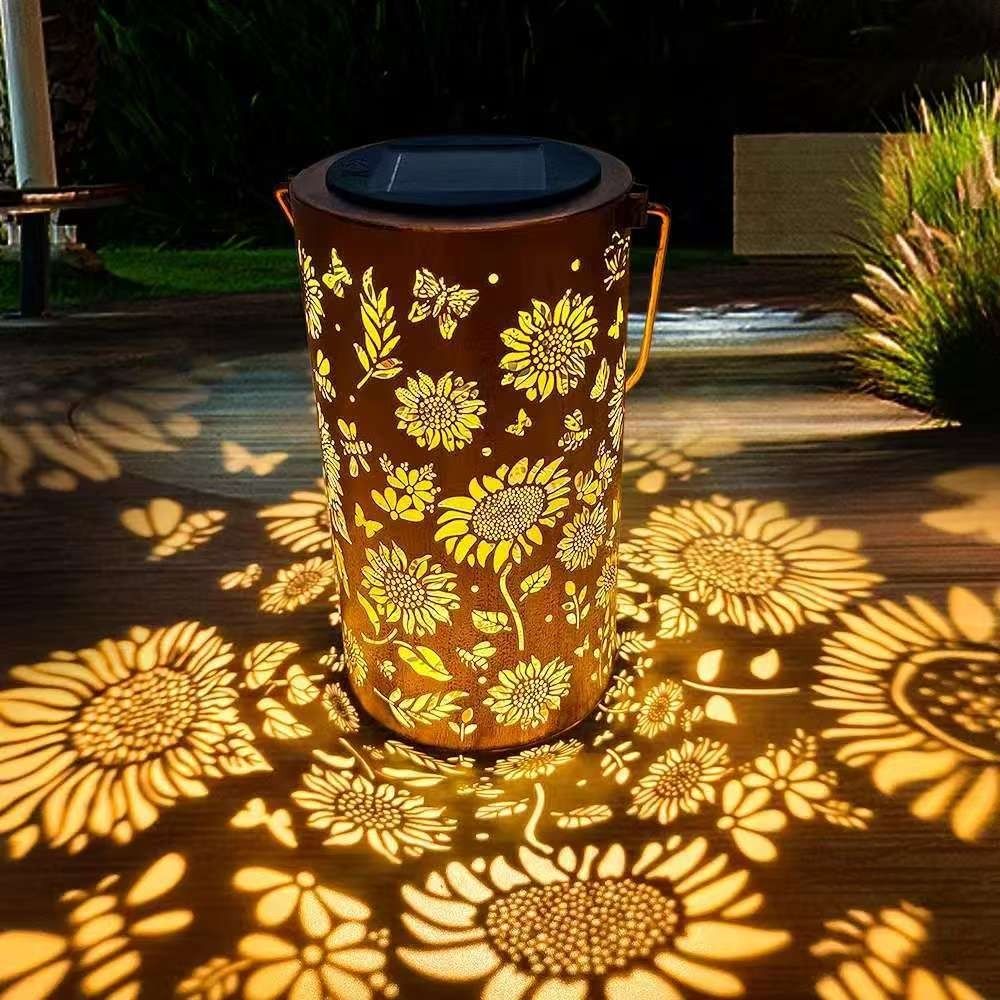 Sunflower Light and Shadow Lig - đánh giá và giá Solar Path Light