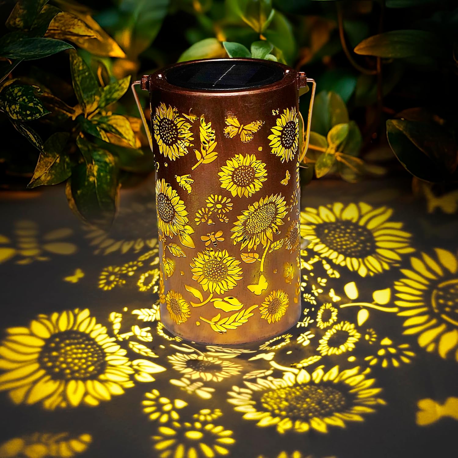 Sunflower Light and Shadow Lig - đánh giá và giá Solar Path Light