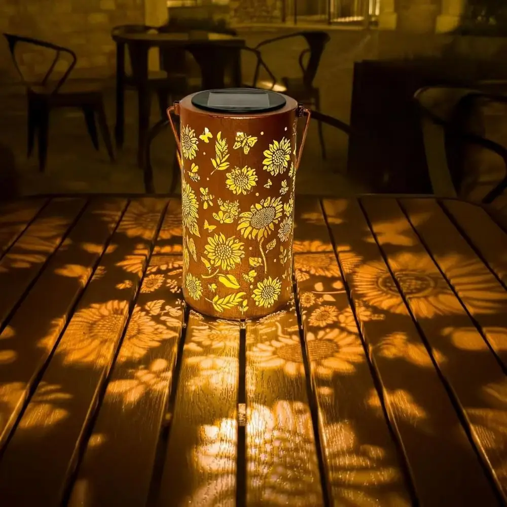 Sunflower Light and Shadow Lig - đánh giá và giá Solar Path Light