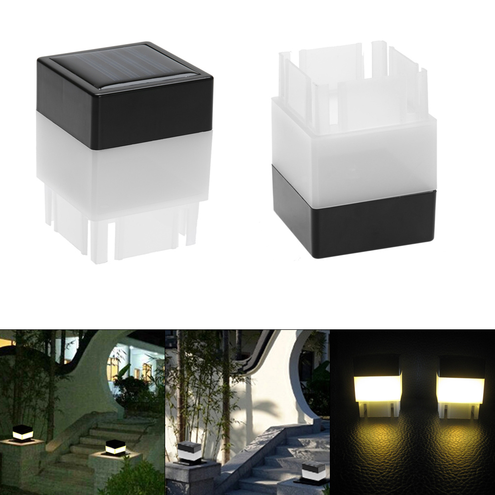 LED Solar Column Head Pillar L - đánh giá và giá Outdoor Lighting For Fence