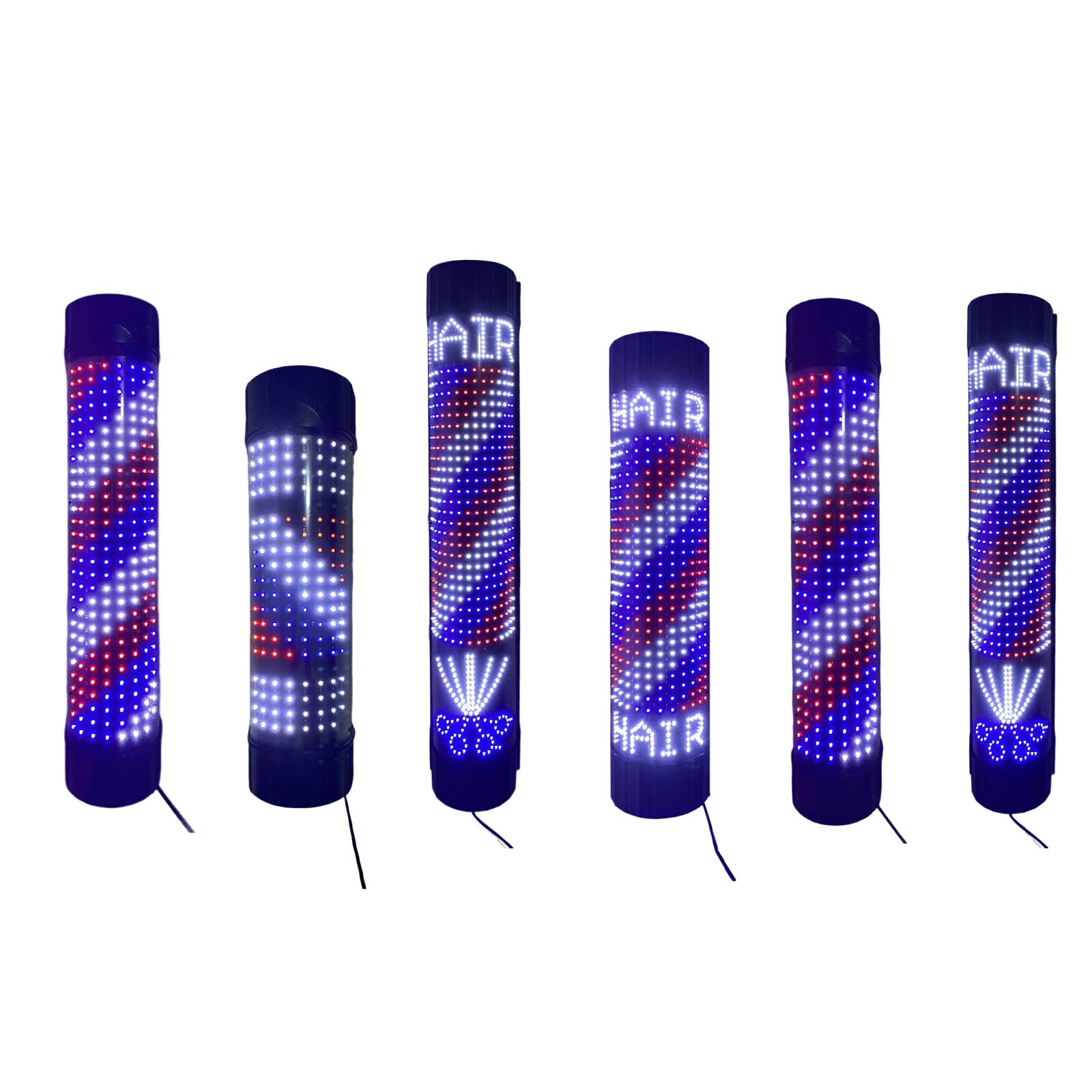Barber Pole LED Light Rotating - đánh giá và giá Outdoor Lighting Unit
