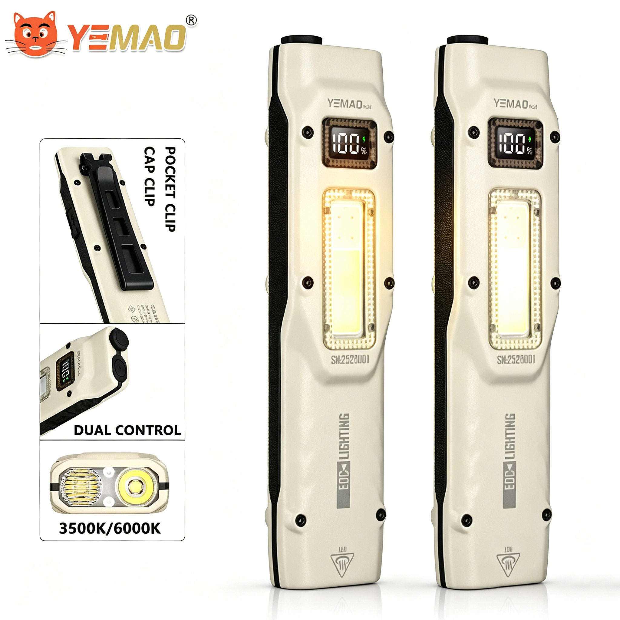 Portable 880LM YEMAO M28 Ultra - đánh giá và giá Outdoor Lighting Nearby