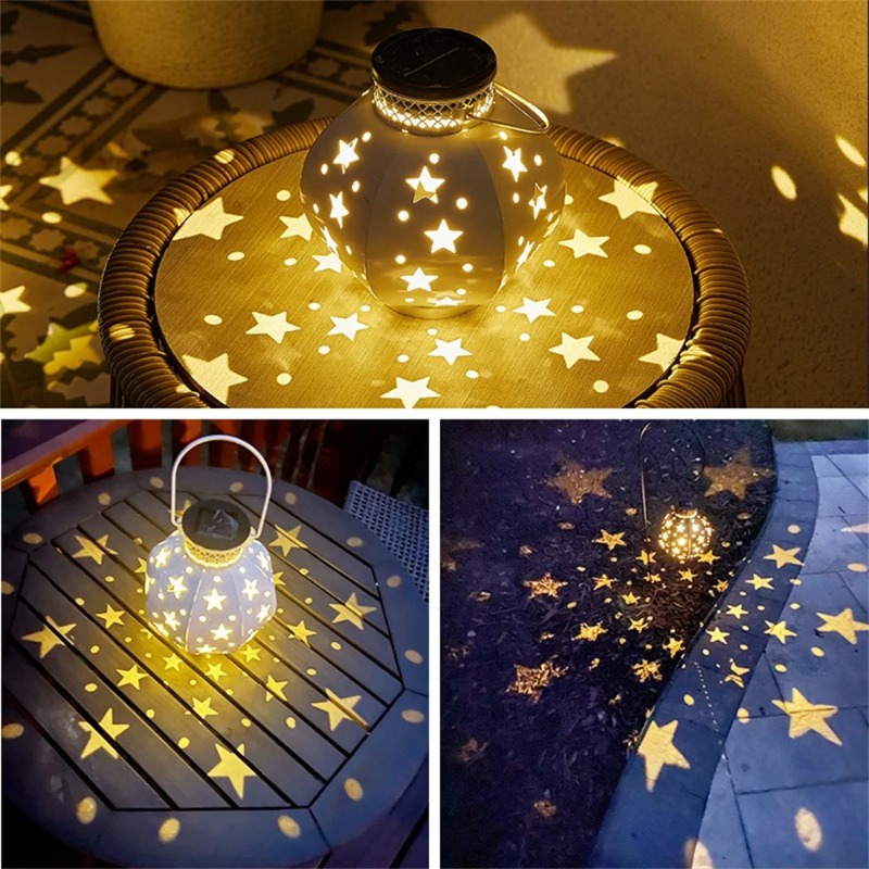 Garden Star Projector Lamp Han - đánh giá và giá Outdoor Lighting Vintage