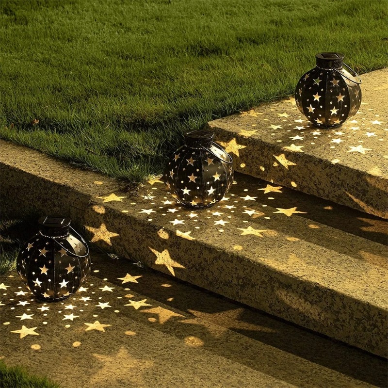 Garden Star Projector Lamp Han - đánh giá và giá Outdoor Lighting Vintage