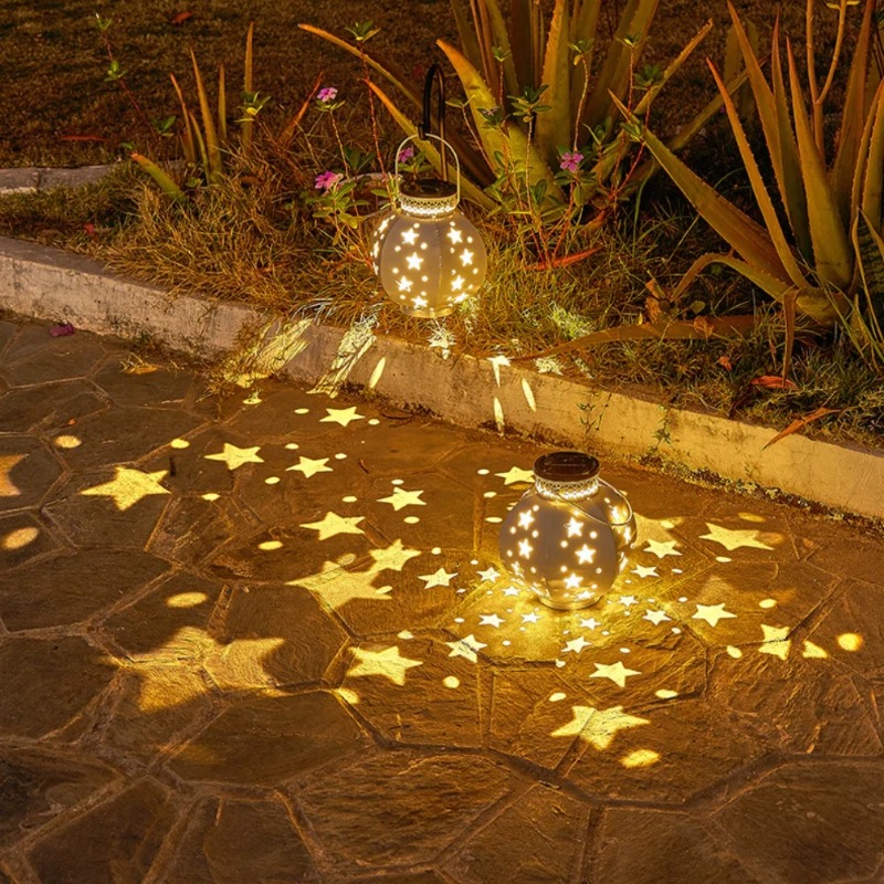 Garden Star Projector Lamp Han - đánh giá và giá Outdoor Lighting Vintage