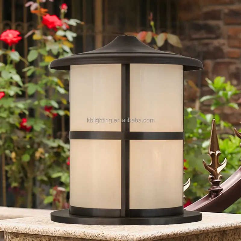 Gate Light Pillar Lights Outdo - đánh giá và giá Outdoor Lighting For Fence