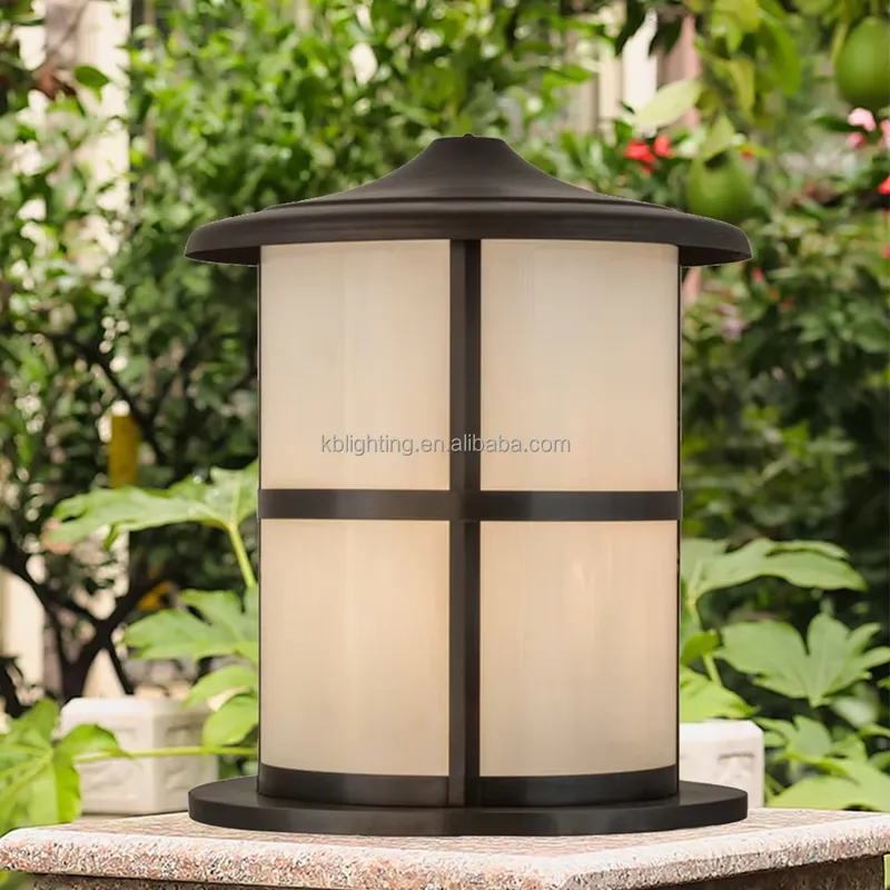 Gate Light Pillar Lights Outdo - đánh giá và giá Outdoor Lighting For Fence