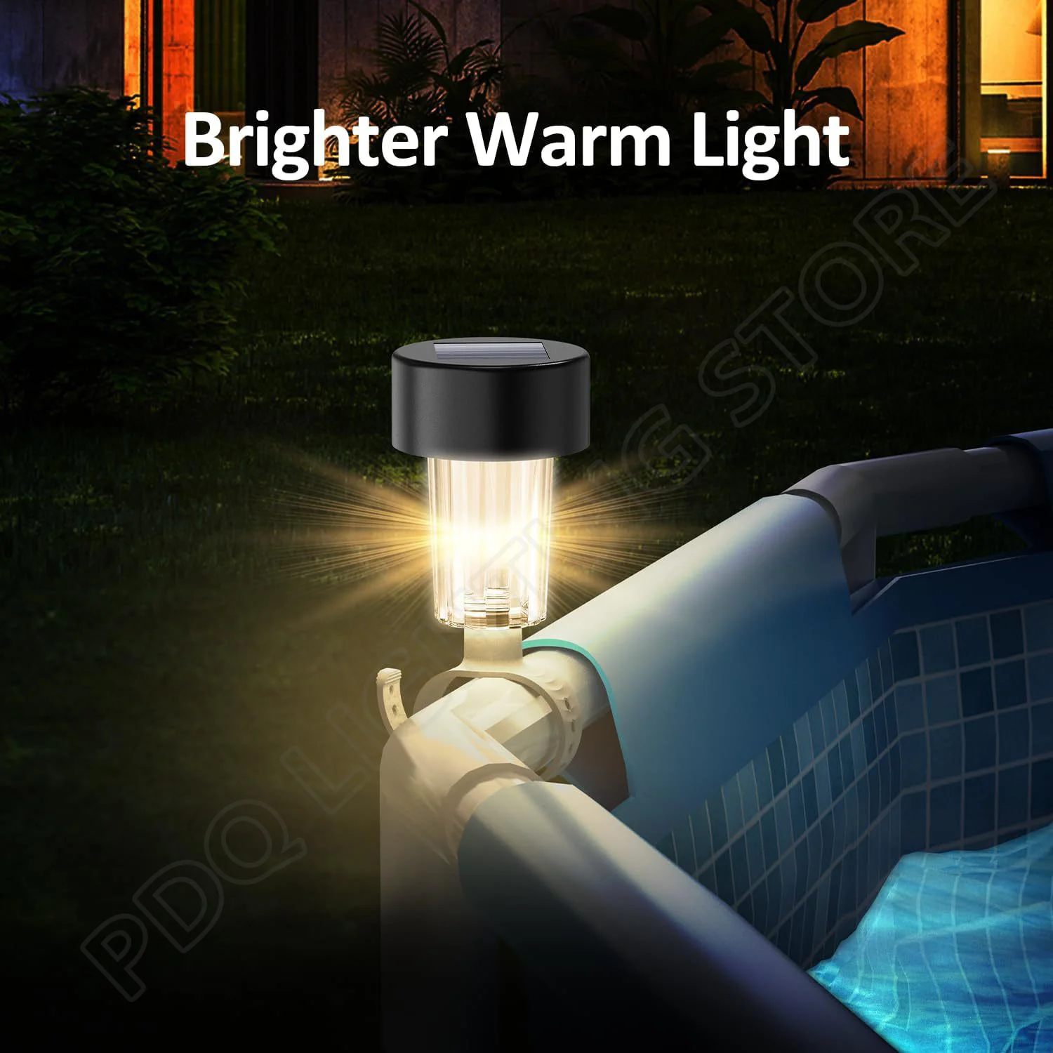 Solar Light Outdoor Waterproof - đánh giá và giá Outdoor Lighting For Fence