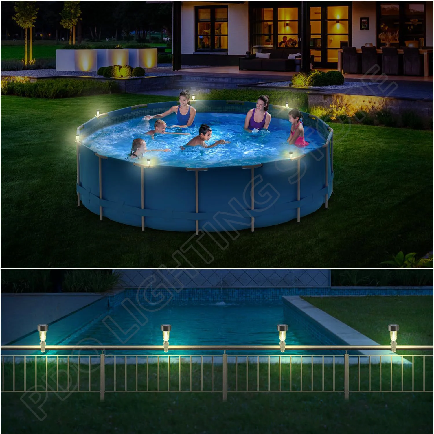 Solar Light Outdoor Waterproof - đánh giá và giá Outdoor Lighting For Fence