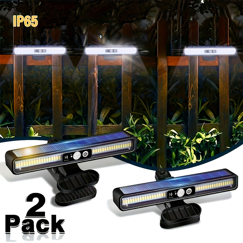 Clip On Solar Motion Lights Ou - đánh giá và giá Outdoor Lighting For Fence