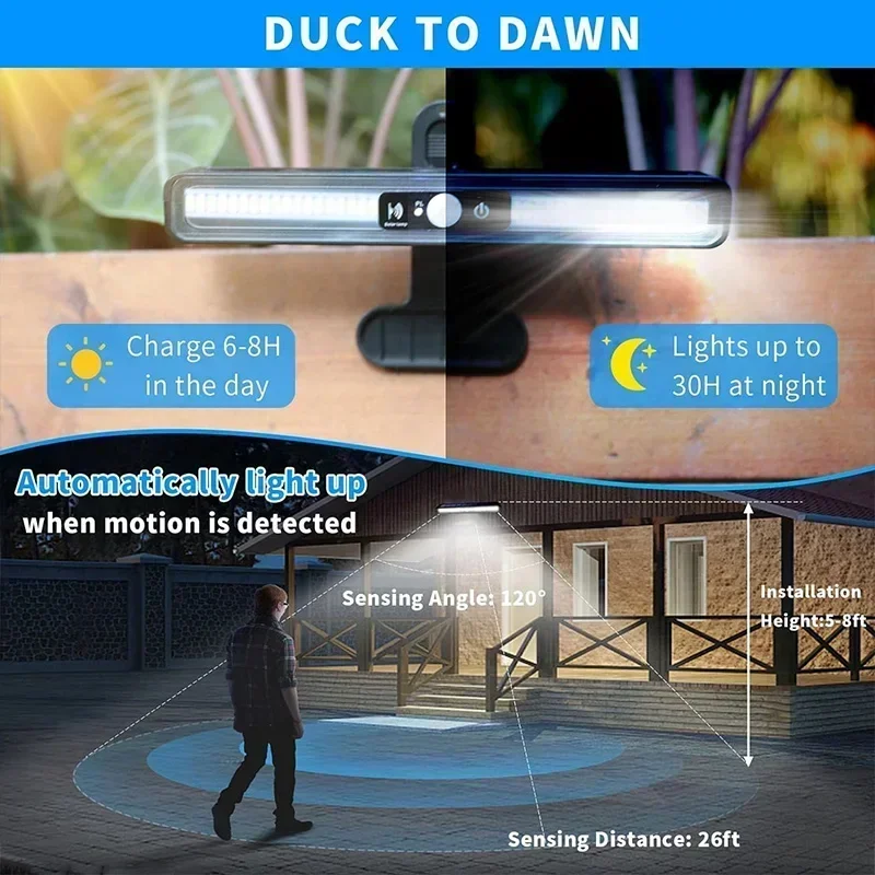 Clip On Solar Motion Lights Ou - đánh giá và giá Outdoor Lighting For Fence
