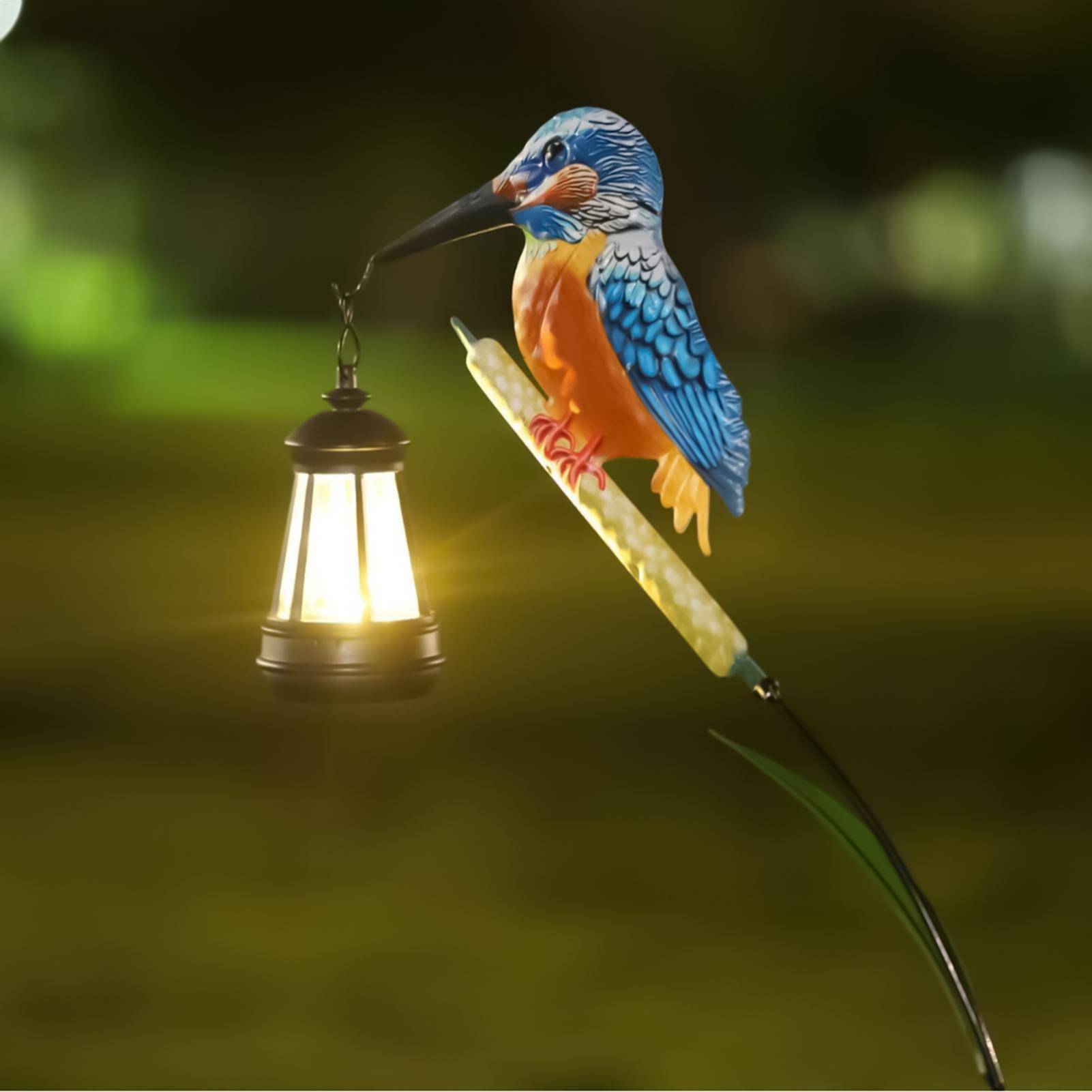 Solar Powered Kingfisher Light - đánh giá và giá Solar Path Light