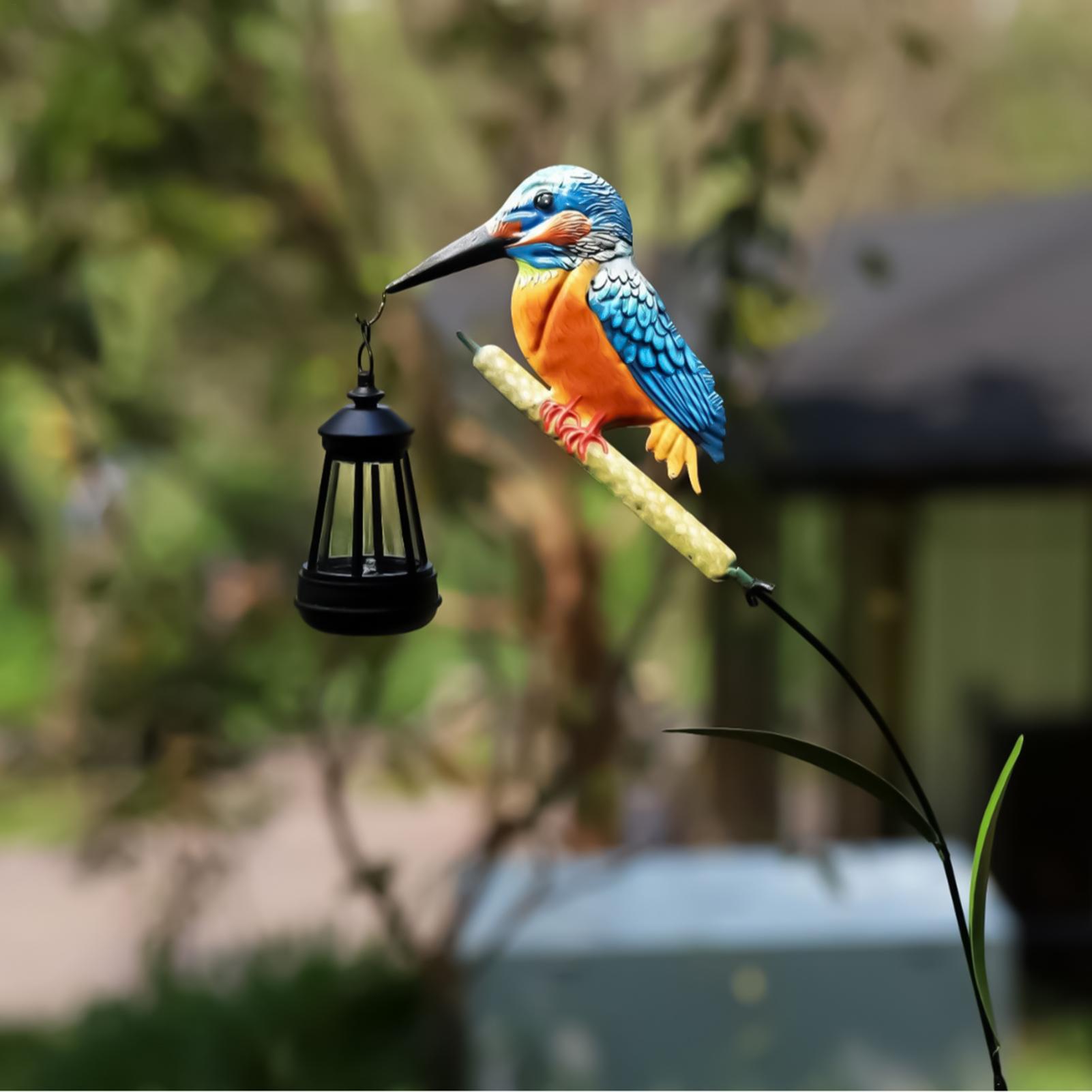 Solar Powered Kingfisher Light - đánh giá và giá Solar Path Light