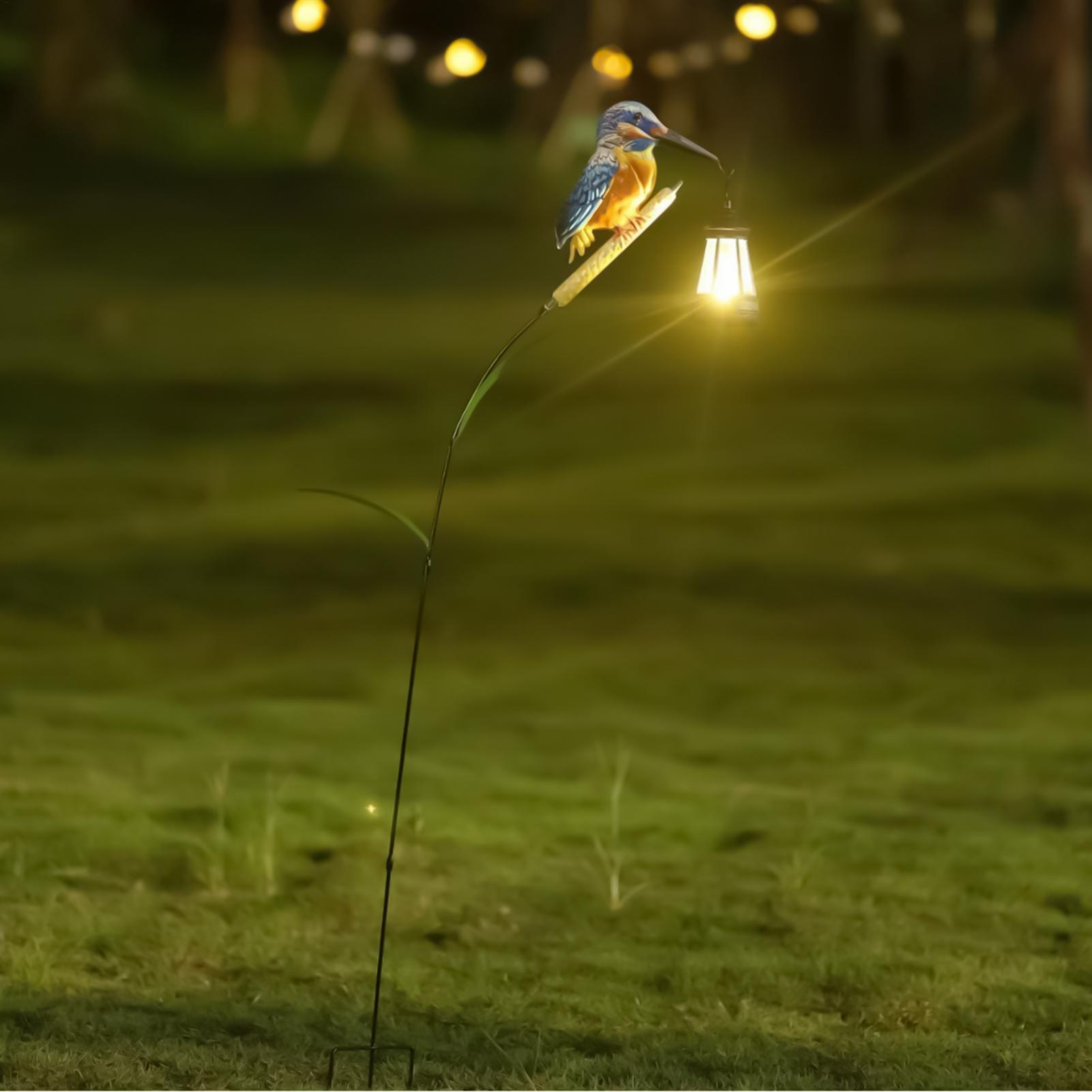 Solar Powered Kingfisher Light - đánh giá và giá Solar Path Light