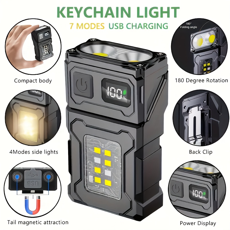 Mini Rechargeable LED Pocket F - đánh giá và giá Outdoor Lighting Nearby