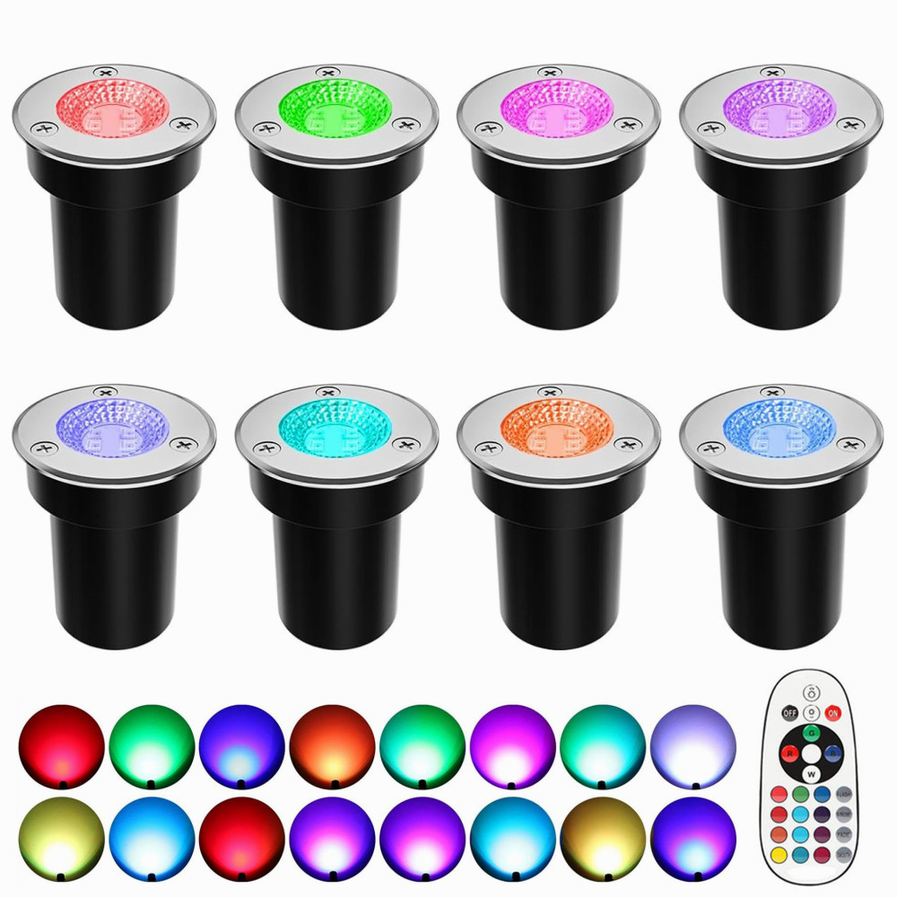 RGBW Low Voltage Landscape Lig - đánh giá và giá Outdoor Lighting Low Voltage