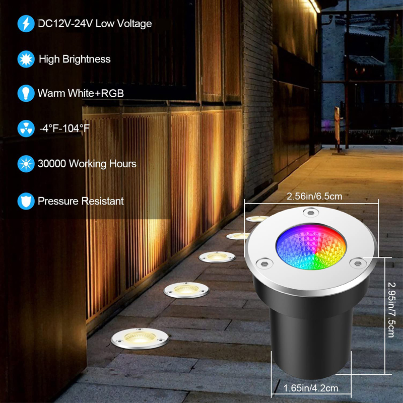 RGBW Low Voltage Landscape Lig - đánh giá và giá Outdoor Lighting Low Voltage