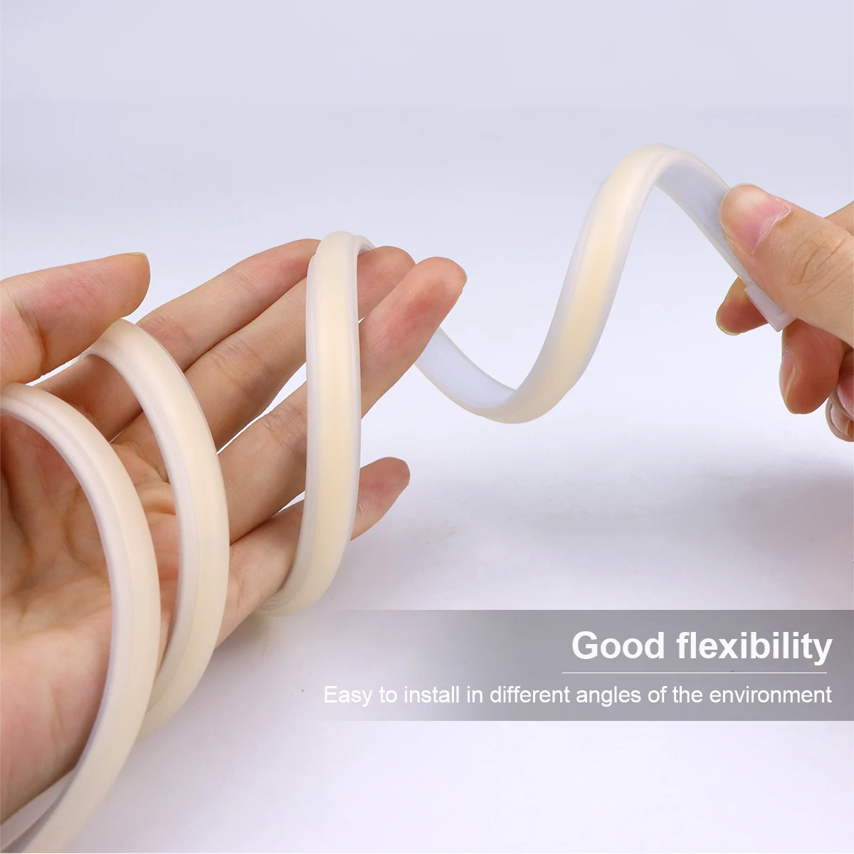 220V 110V Pure Silicone Gel CO - đánh giá và giá Outdoor Lighting Led Strip