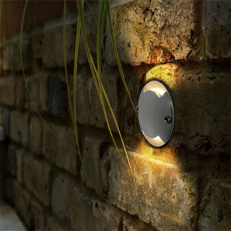 DC12V 1W Dunne Led Ondergronds - đánh giá và giá Deck Step Light