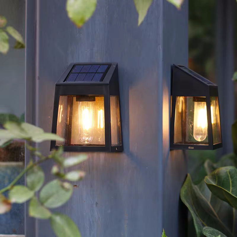 Solar Wall Light Outdoor Water - đánh giá và giá Outdoor Lighting For Fence