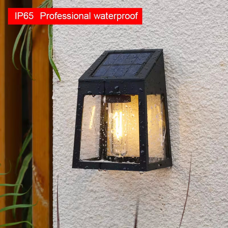 Solar Wall Light Outdoor Water - đánh giá và giá Outdoor Lighting For Fence